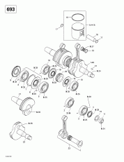 01-    (693) (01- Crankshaft And Pistons (693))