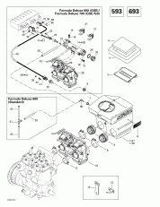 02- Air   System (593, 693) (02- Air Intake System (593, 693))