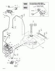 02-   (593, 693) (02- Fuel System (593, 693))