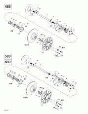 05-   (05- Driven Pulley)