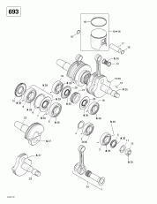 01-    (693) (01- Crankshaft And Pistons (693))