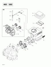 02- Air   System (493, 593) (02- Air Intake System (493, 593))