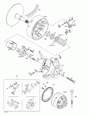 05-   (05- Drive Pulley)