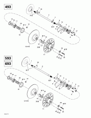 05-   (05- Driven Pulley)