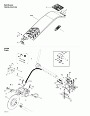 06- Hydraulic   Belt Guard (06- Hydraulic Brake And Belt Guard)