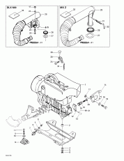 01-  Sport  Muffler (01- Engine Support And Muffler)