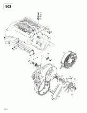 01-  System Fan (503) (01- Cooling System Fan (503))