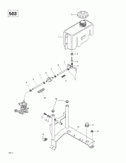 02-    Sport (503) (02- Oil Tank And Support (503))