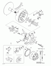 05-   (05- Drive Pulley)