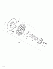 05-   (05- Driven Pulley)