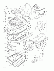 09- Cab, Console,  (09- Cab, Console, Seat)