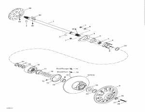 05-   (05- Driven Pulley)