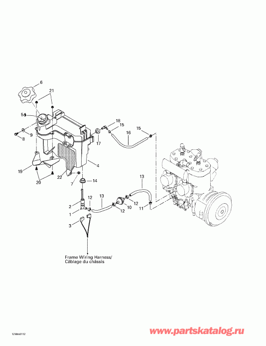   Summit 600/700/800, 2001 -  