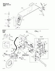 06- Hydraulic   Belt Guard (06- Hydraulic Brake And Belt Guard)