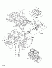 01-       (01- Crankcase, Water Pump And Oil Pump)