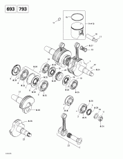 01-    (693) (01- Crankshaft And Pistons (693))