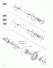 05-   (05- Driven Pulley)