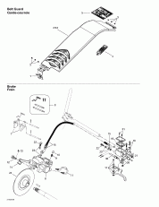 06- Hydraulic   Belt Guard (06- Hydraulic Brake And Belt Guard)