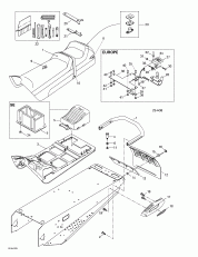 09- , , Hitch (09- Seat, Accessories, Hitch)