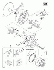 05-   (503) (05- Drive Pulley (503))