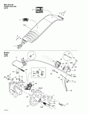 06-   Belt Guard (06- Brake And Belt Guard)