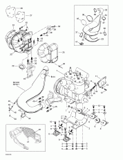 01-  Sport  Muffler (01- Engine Support And Muffler)