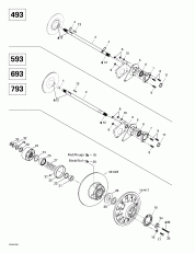 05-   (05- Driven Pulley)