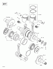 01-  (377) (01- Crankshaft (377))