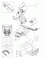 01-  Sport  Muffler (01- Engine Support And Muffler)