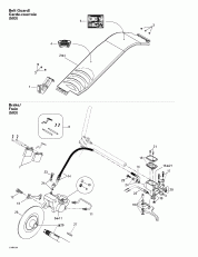 06- Hydraulic   Belt Guard (06- Hydraulic Brake And Belt Guard)