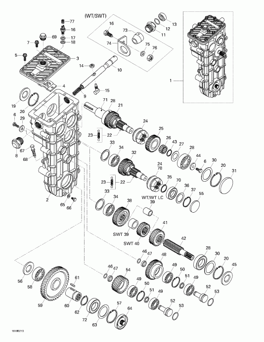   Skandic 500/600, 2002  - 