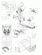 01-  Sport  Muffler (01- Engine Support And Muffler)