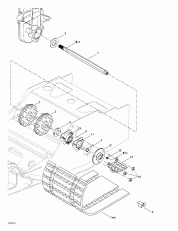 05- Drive Axle  Track (05- Drive Axle And Track)
