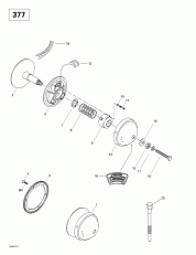 05-   (377) (05- Drive Pulley (377))