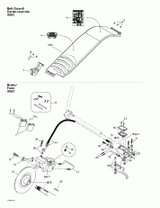 06- Hydraulic   Belt Guard (552) (06- Hydraulic Brake And Belt Guard (552))
