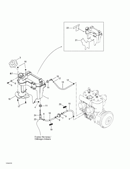   Grand Touring 500/600/700, 2003  -  
