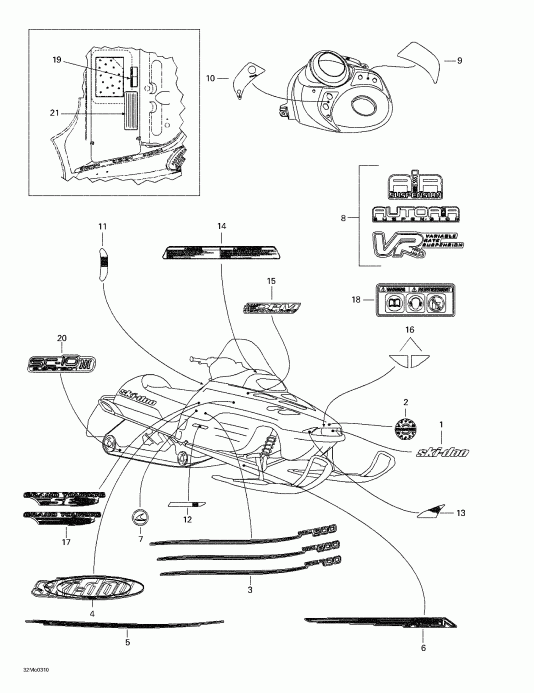    Grand Touring 500/600/700, 2003 - 