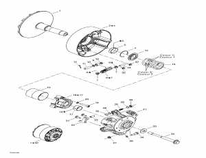 05-   (05- Drive Pulley)