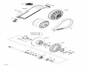 05-    Belt Guard (05- Driven Pulley And Belt Guard)