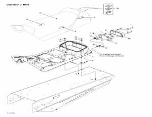 09-  (legend V-1000) (09- Seat (legend V-1000))