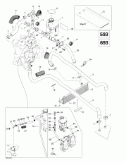 01-  System (593) (01- Cooling System (593))