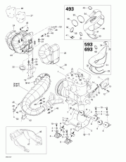 01-  Sport  Muffler (01- Engine Support And Muffler)