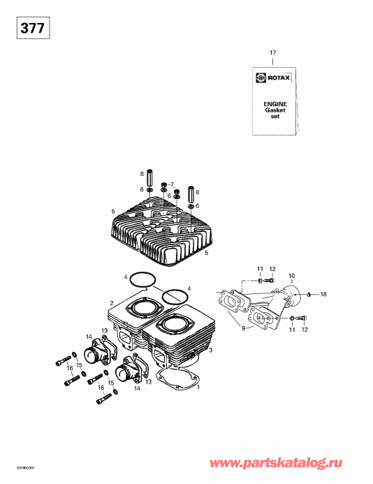 snowmobile Skidoo MX Z 380 F/550 F, 2003 ������ - �������, ��������� �������� (377)