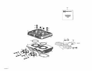 01- ,  ,   (01- Cylinder, Intake, Exhaust Manifold)