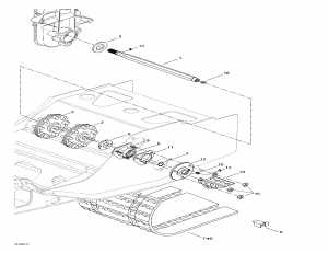 05- Drive Axle  Track (05- Drive Axle And Track)