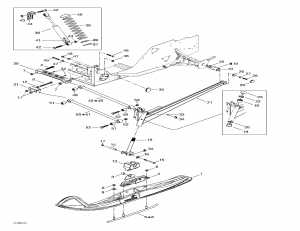 07-     (07- Front Suspension And Ski)