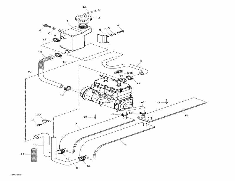  SKIDOO - Cooling System (593)