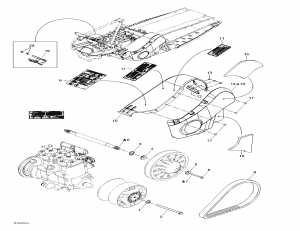 05- s System  Belt Guard (05- Pulleys System And Belt Guard)