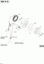 03-  (12v, 360w) (593 Ho) (trail) (03- Magneto (12v, 360w) (593 Ho) (trail))