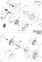 05-  System 600 Ho  Std (05- Pulley System 600 Ho Manual Std)